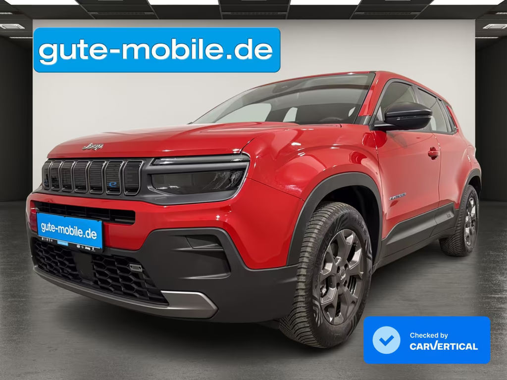 Jeep Avenger Longitude Full-Electric