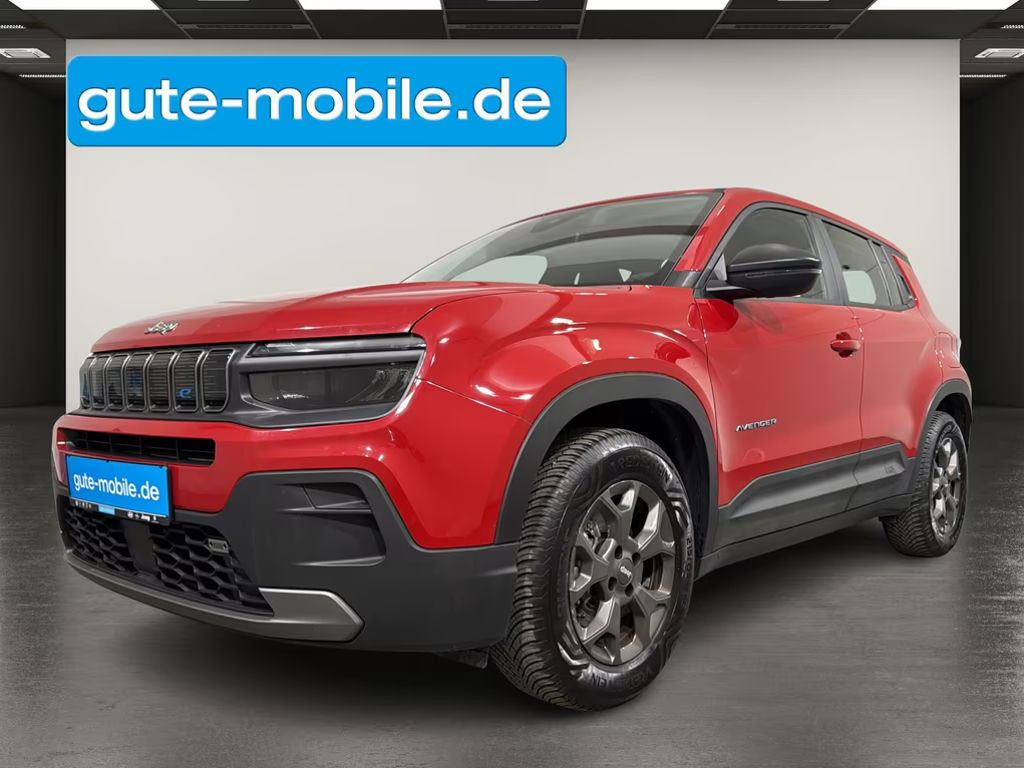 Jeep Avenger Longitude Full-Electric