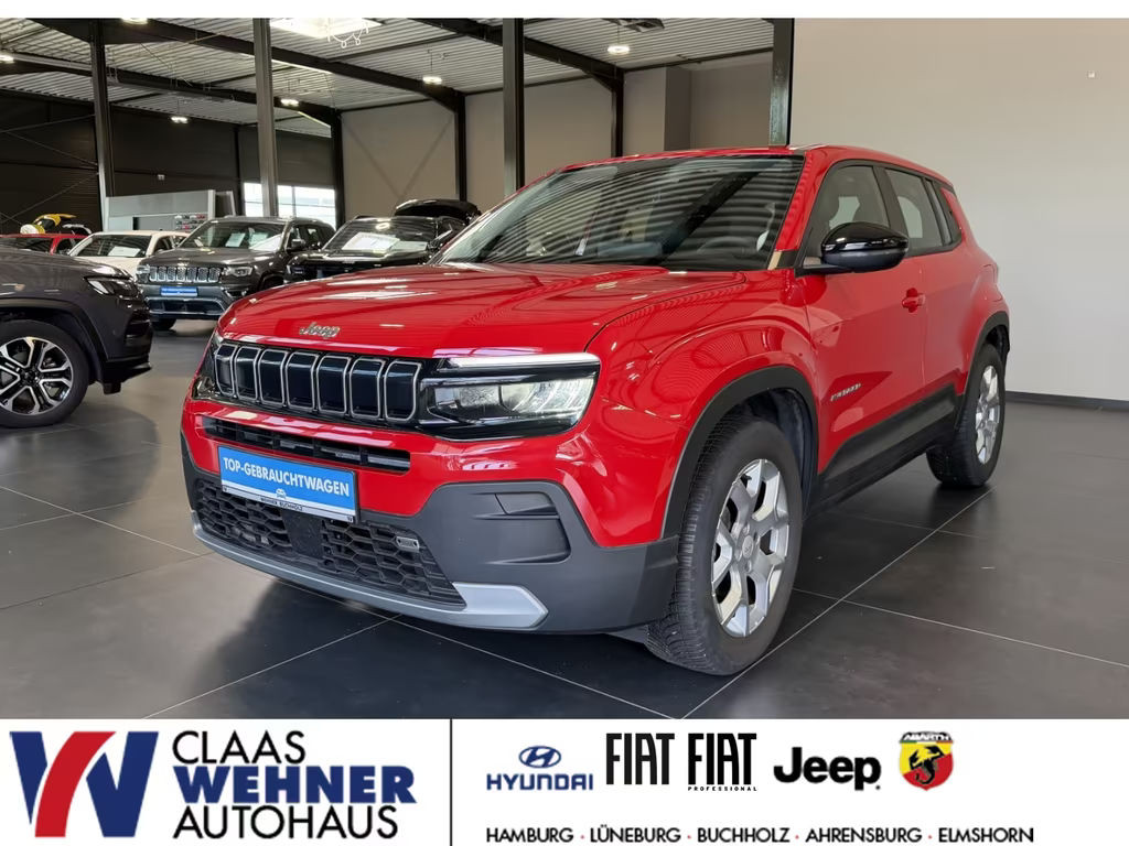 Jeep Avenger Altitude
