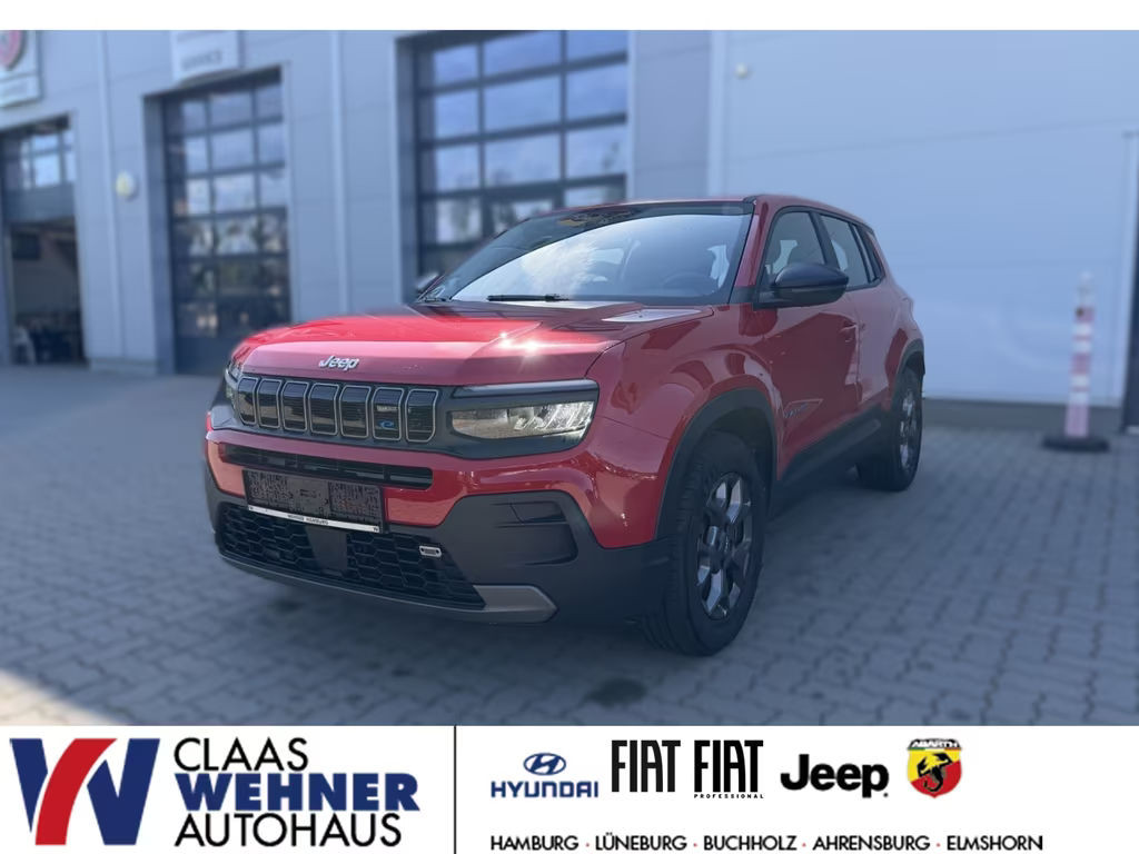 Jeep Avenger Longitude Full-Electric