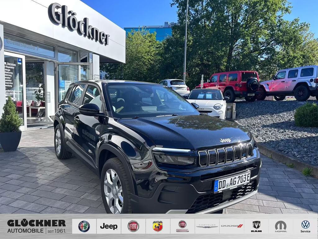 Jeep Avenger Altitude Full-Electric