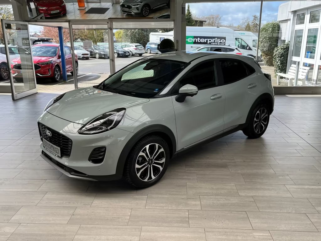Ford Puma Titanium