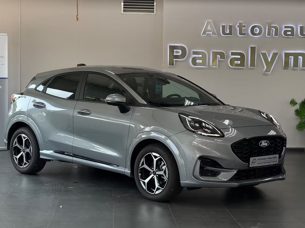 Ford Puma ST Line
