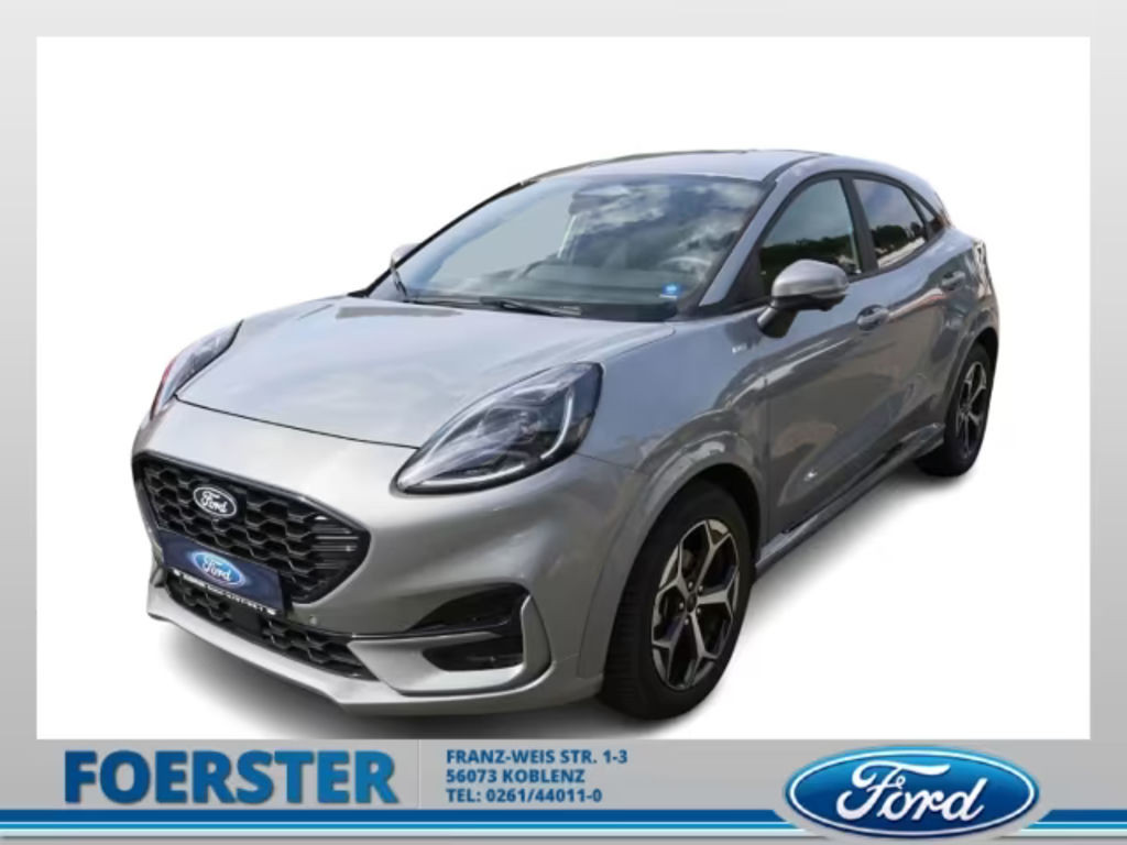 Ford Puma ST Line