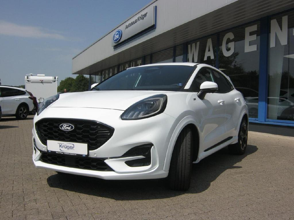Ford Puma ST Line