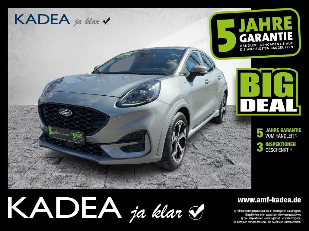Ford Puma ST Line