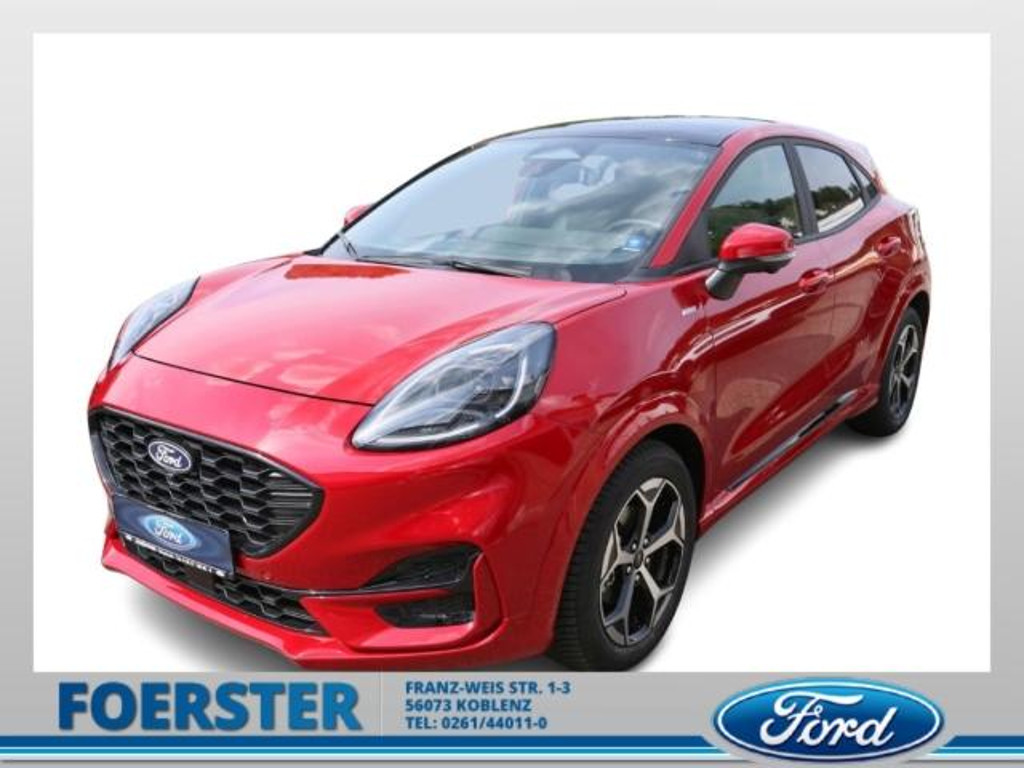 Ford Puma ST Line
