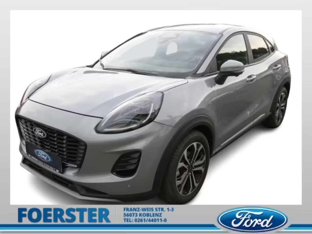Ford Puma Titanium