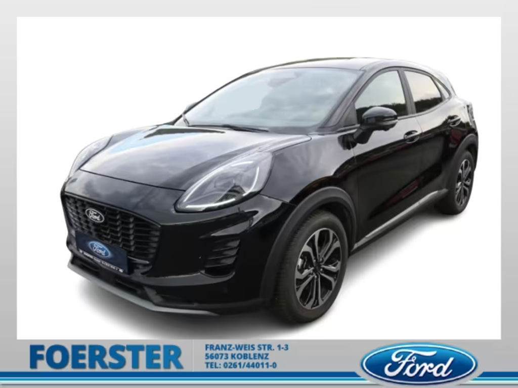 Ford Puma Titanium