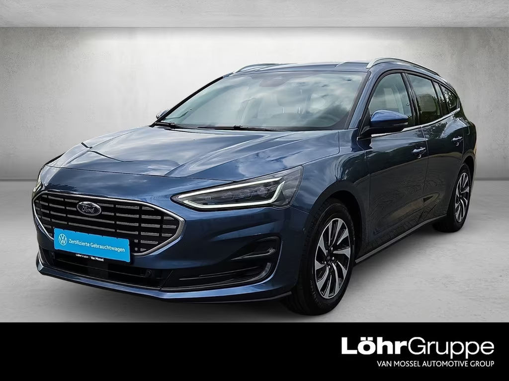 Ford Focus Wagon Titanium 1.5 EcoBlue