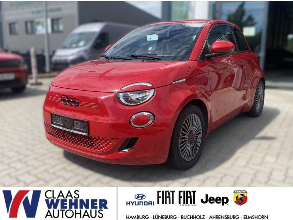 Fiat 500e RED