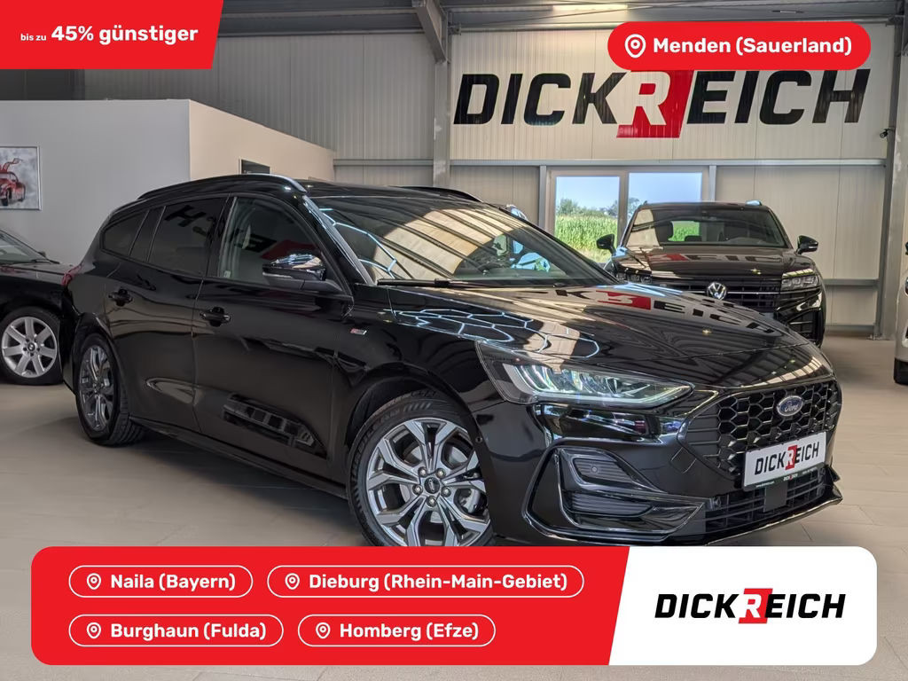 Ford Focus EcoBoost ST Line