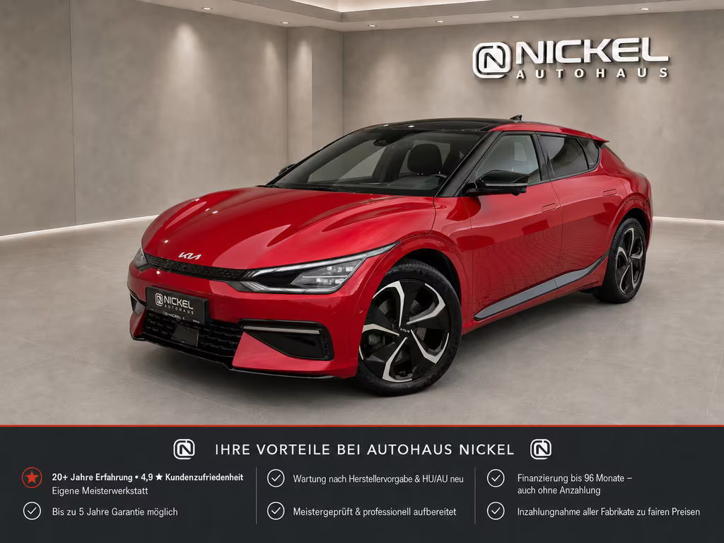 Kia EV6 GT-Line Vierwielaandrijving