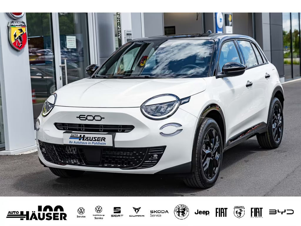 Fiat 600e Street 1.2 T3 Benzin SOFORT TEMPOMAT LED PDC