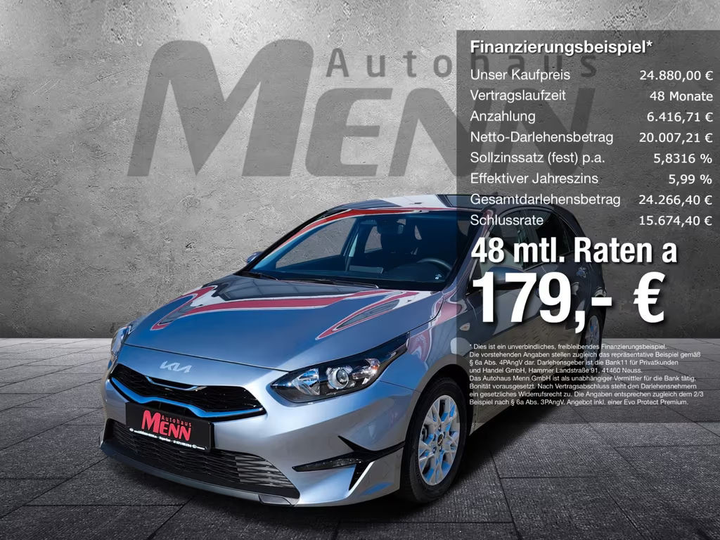 Kia Ceed GDi Vision