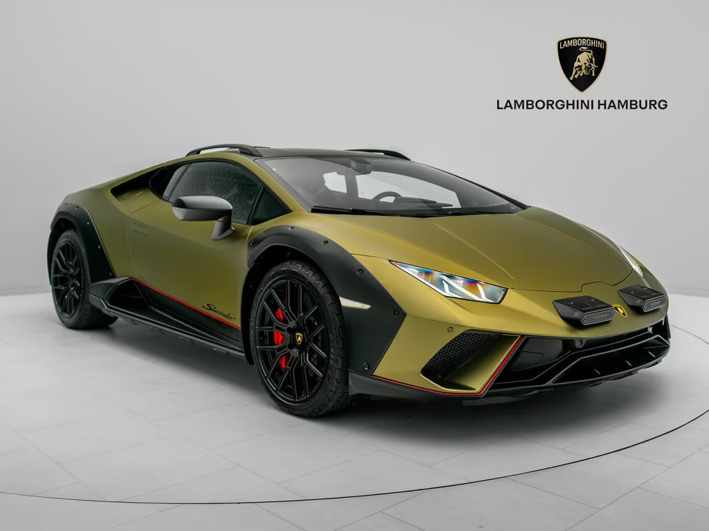 Lamborghini Huracan Sterrato I 1 di 1499 I Launch-Spec