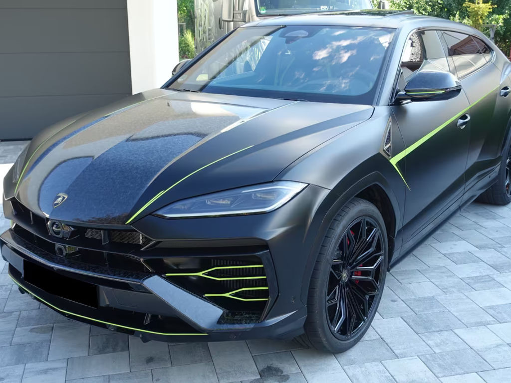 Lamborghini Urus 4.0 V8 PHEV SE B&O PANO CARB 360° DARK-PACK