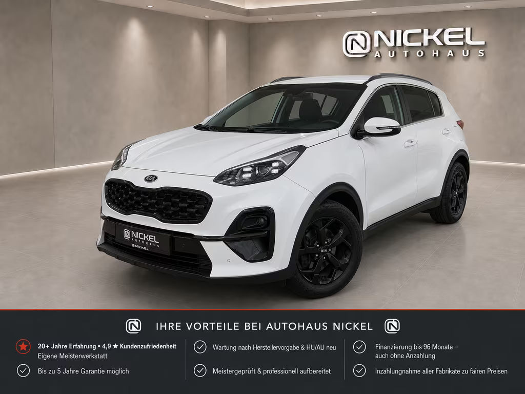 Kia Sportage Vierwielaandrijving