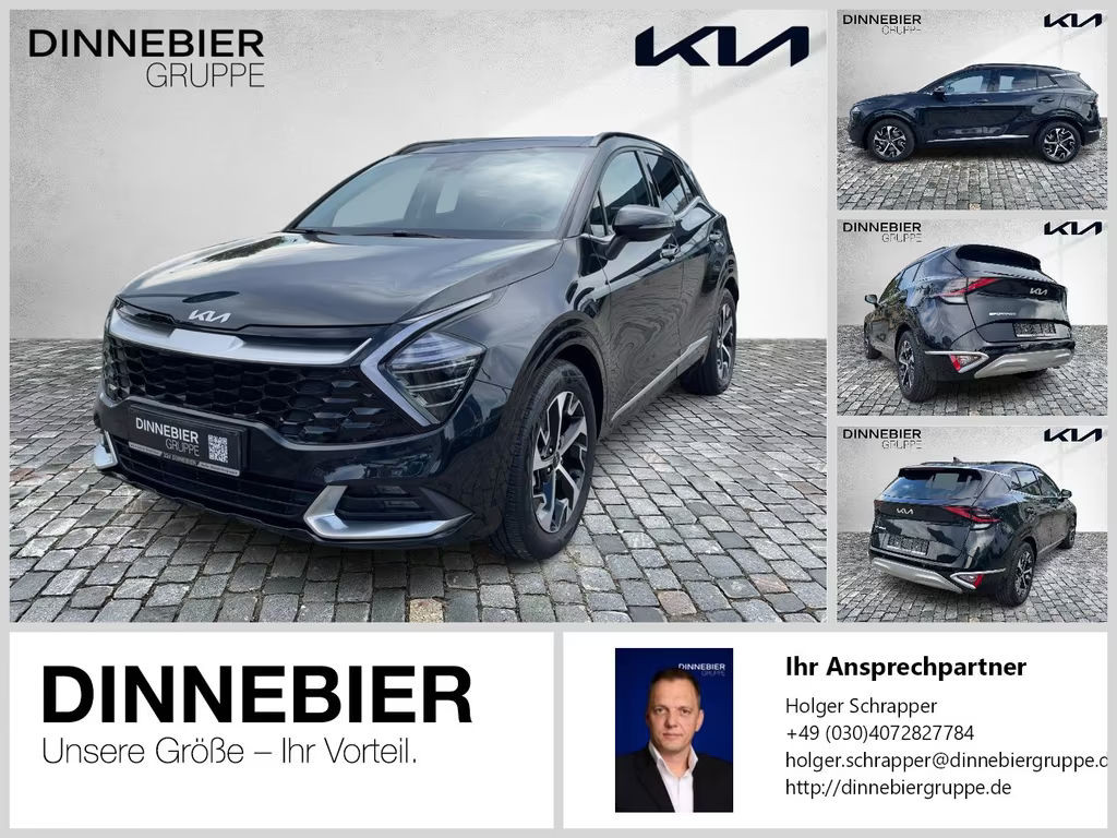 Kia Sportage Spirit