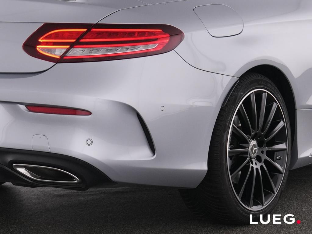 Mercedes-Benz C-Klasse C 200 AMG Line Cabriolet