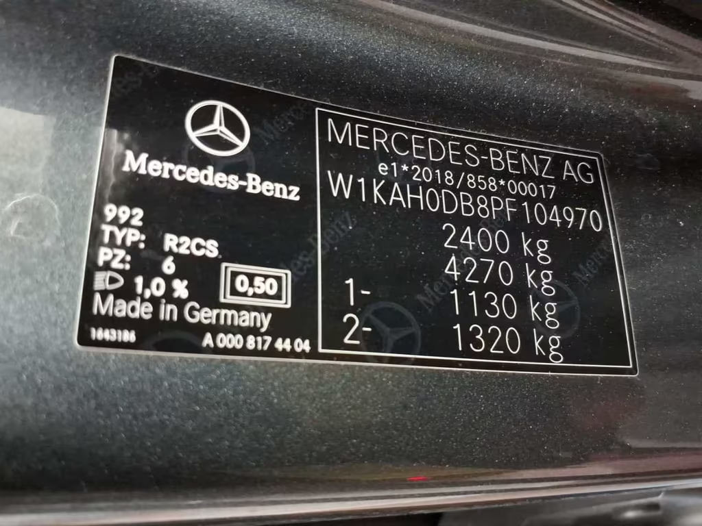 Mercedes-Benz C-Klasse