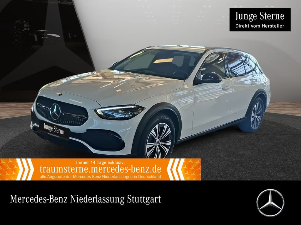 Mercedes-Benz C-Klasse C 220 4MATIC C 220 d