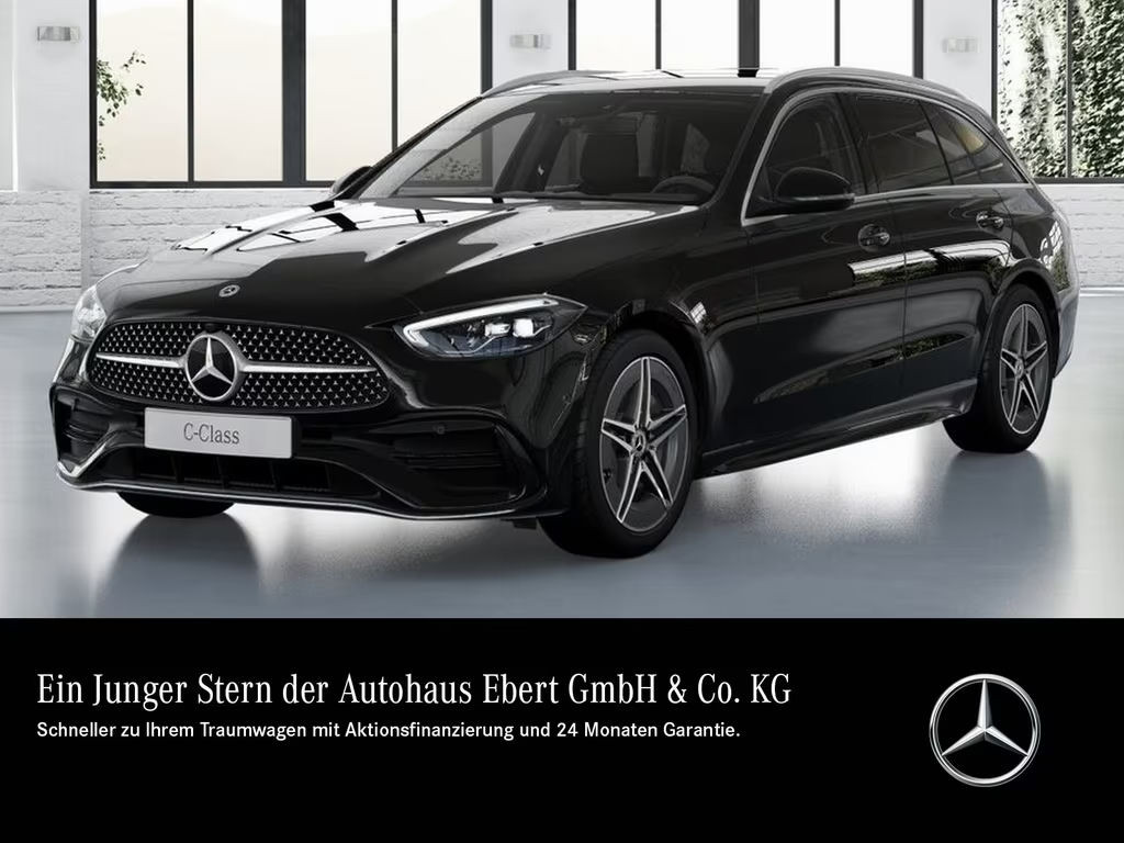 Mercedes-Benz C-Klasse C 220 AMG Line Estate C 220 d