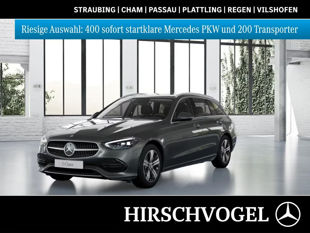 Mercedes-Benz C-Klasse C 220 4MATIC AVANTGARDE C 220 d