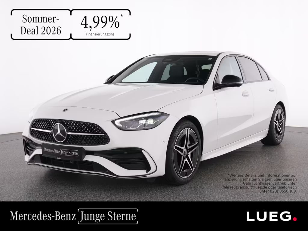 Mercedes-Benz C-Klasse C 180 AMG Line Sedan
