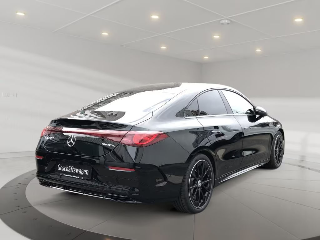 Mercedes-Benz CLA-Klasse