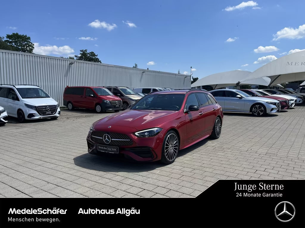 Mercedes-Benz C-Klasse C 220 AMG Line Estate Premium C 220 d
