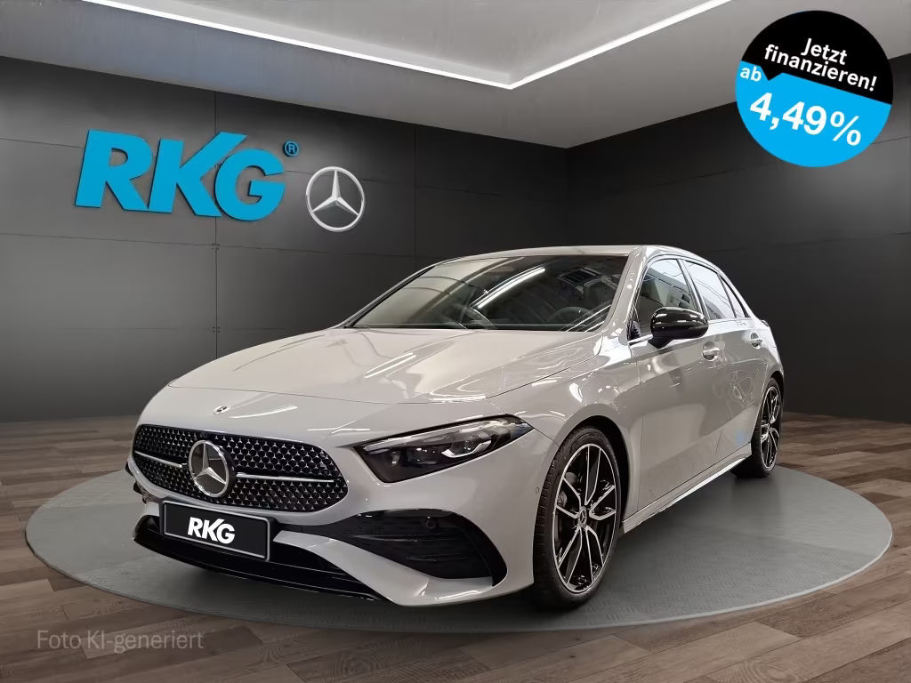 Mercedes-Benz A-Klasse A 200 AMG Line A 200 d