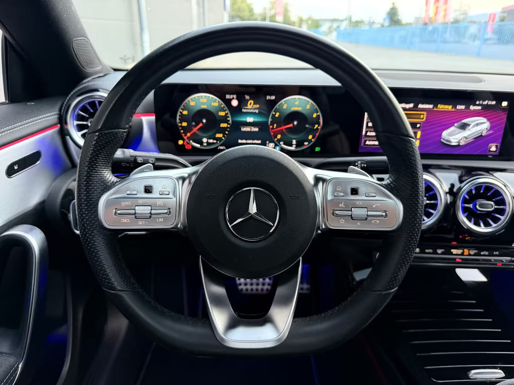 Mercedes-Benz CLA-Klasse