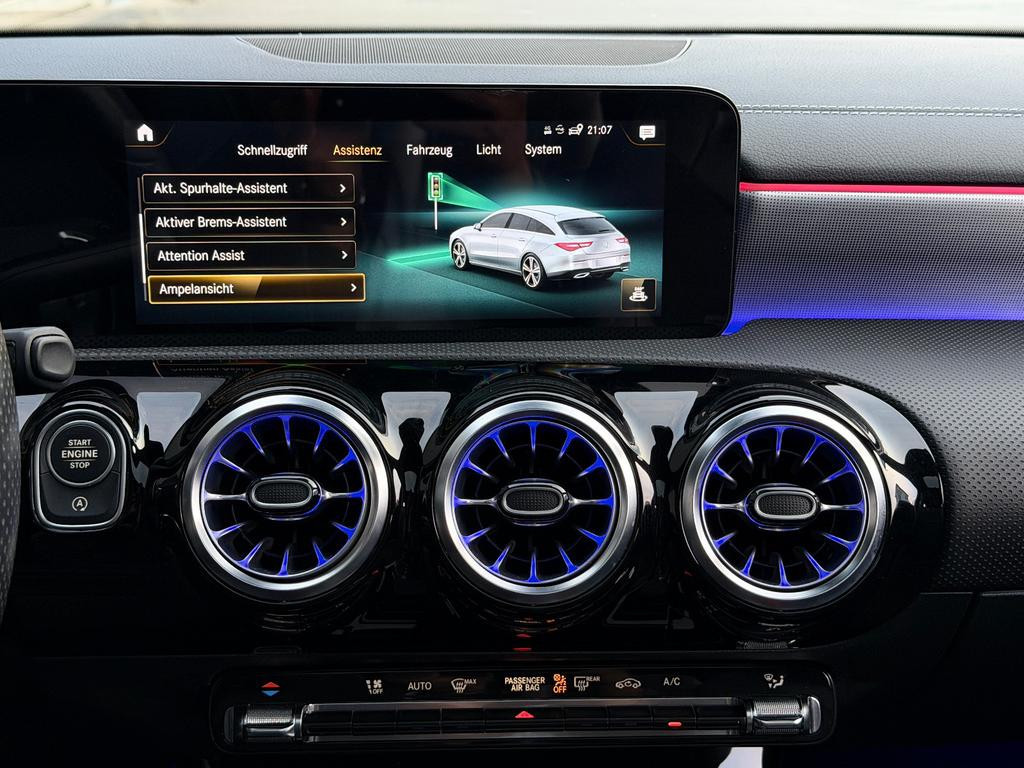 Mercedes-Benz CLA-Klasse