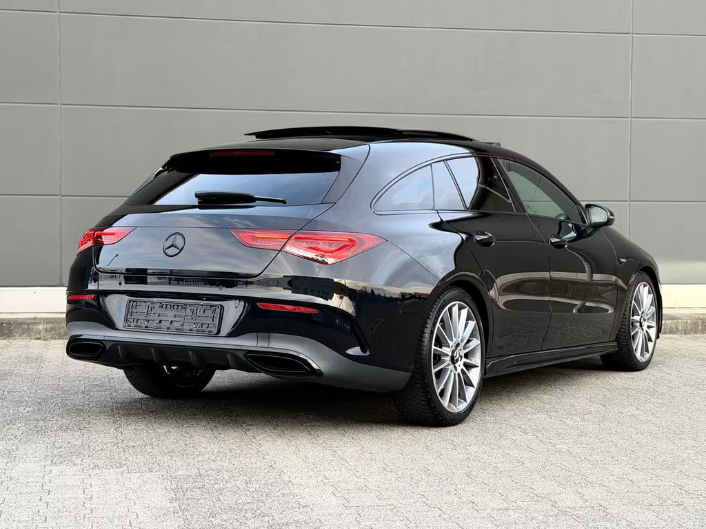 Mercedes-Benz CLA-Klasse