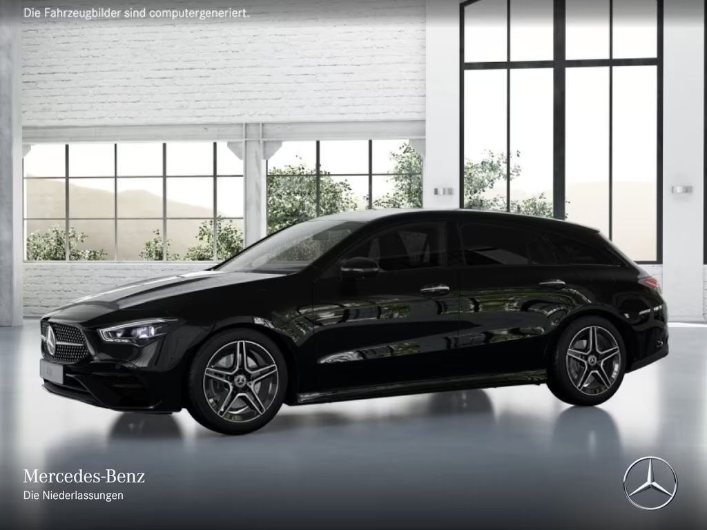 Mercedes-Benz CLA-Klasse
