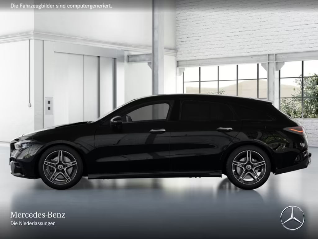 Mercedes-Benz CLA-Klasse