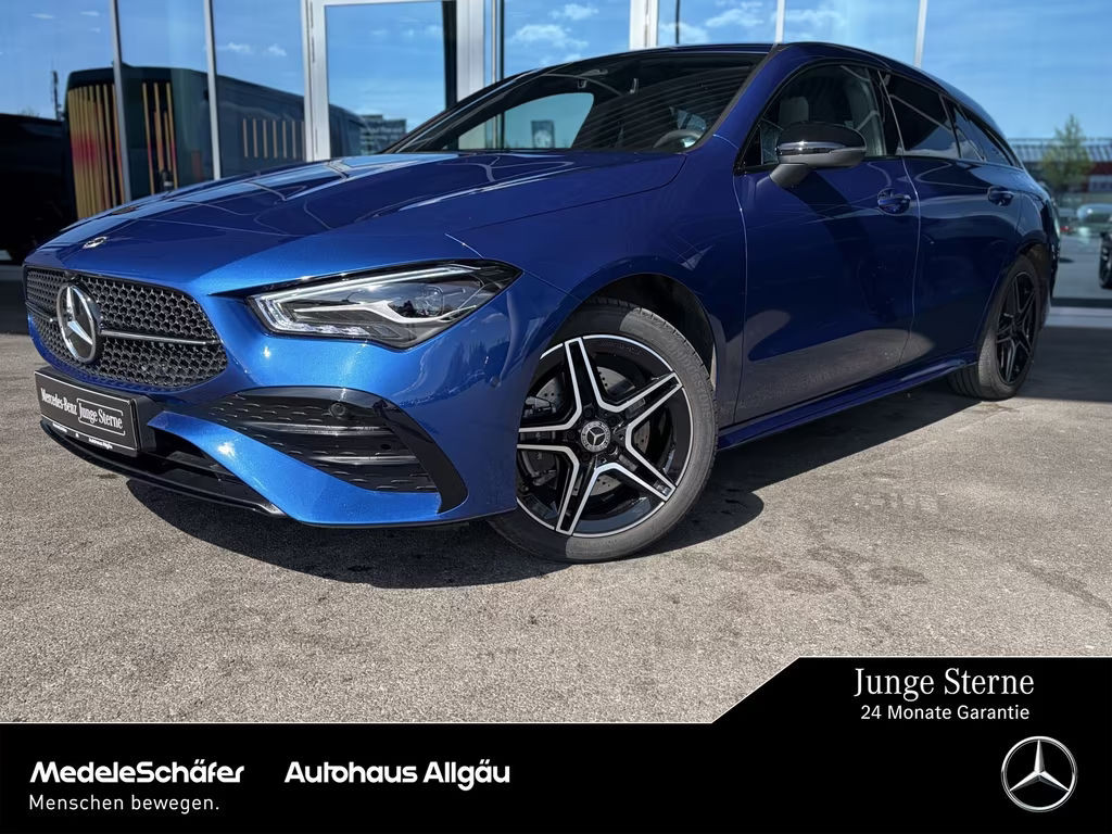 Mercedes-Benz CLA-Klasse CLA 250 AMG Line Shooting Brake CLA 250 e