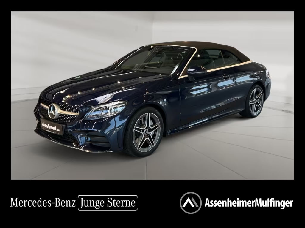 Mercedes-Benz C-Klasse C 300 AMG Line Cabriolet