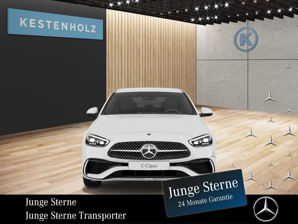 Mercedes-Benz C-Klasse C 300 AMG Line C 300 e Sedan