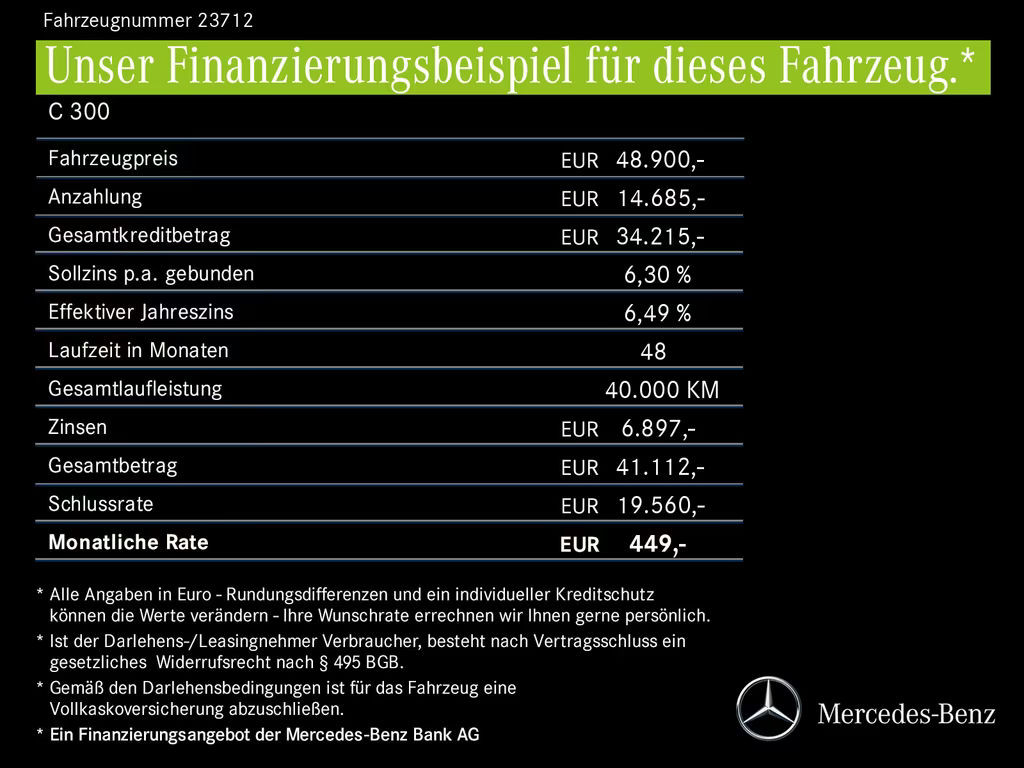 Mercedes-Benz C-Klasse