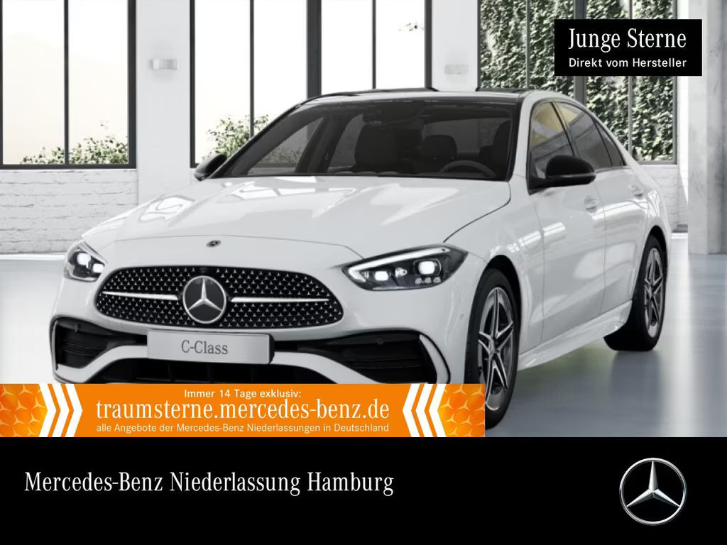 Mercedes-Benz C-Klasse C 300 4MATIC AMG Line Sedan