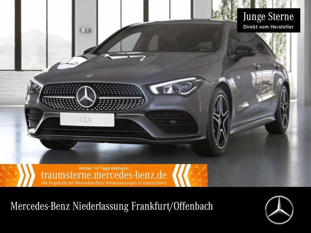 Mercedes-Benz CLA-Klasse CLA 200 AMG Line Shooting Brake CLA 200 d