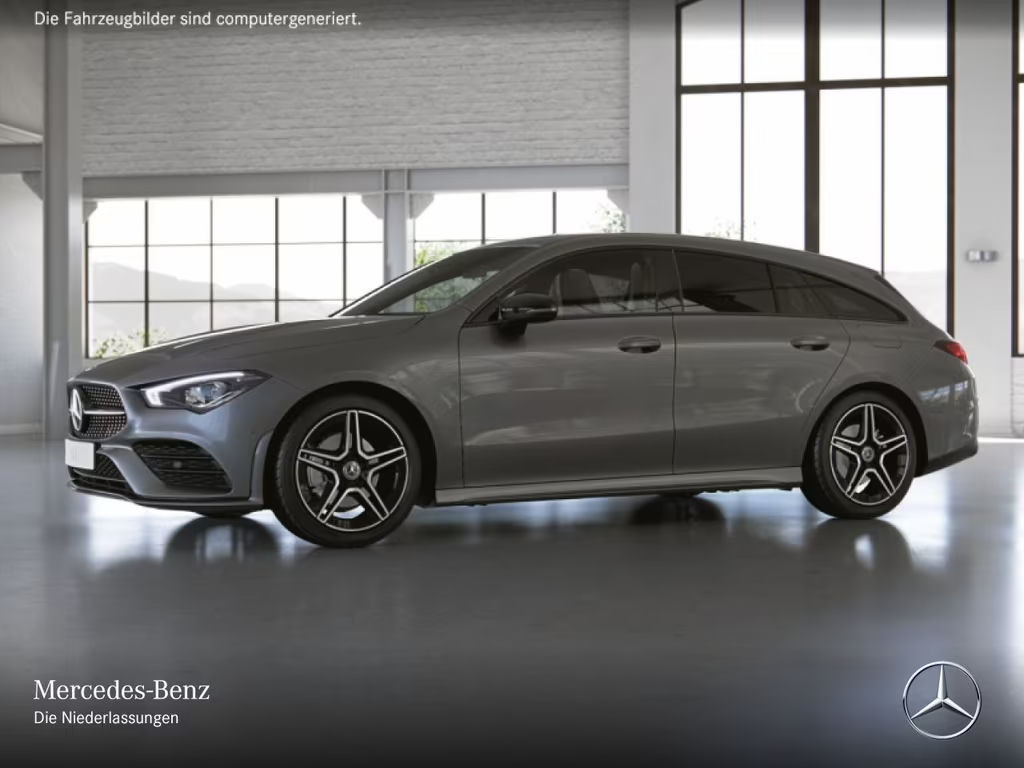 Mercedes-Benz CLA-Klasse