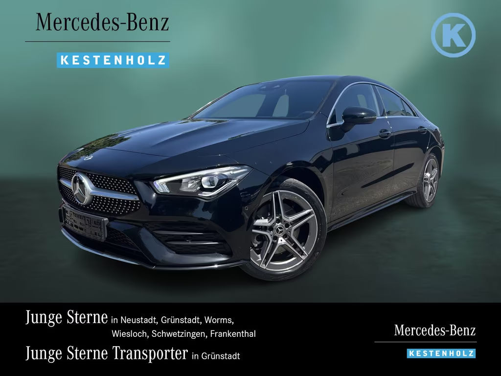 Mercedes-Benz CLA-Klasse CLA 250 AMG Line Coupé CLA 250 e