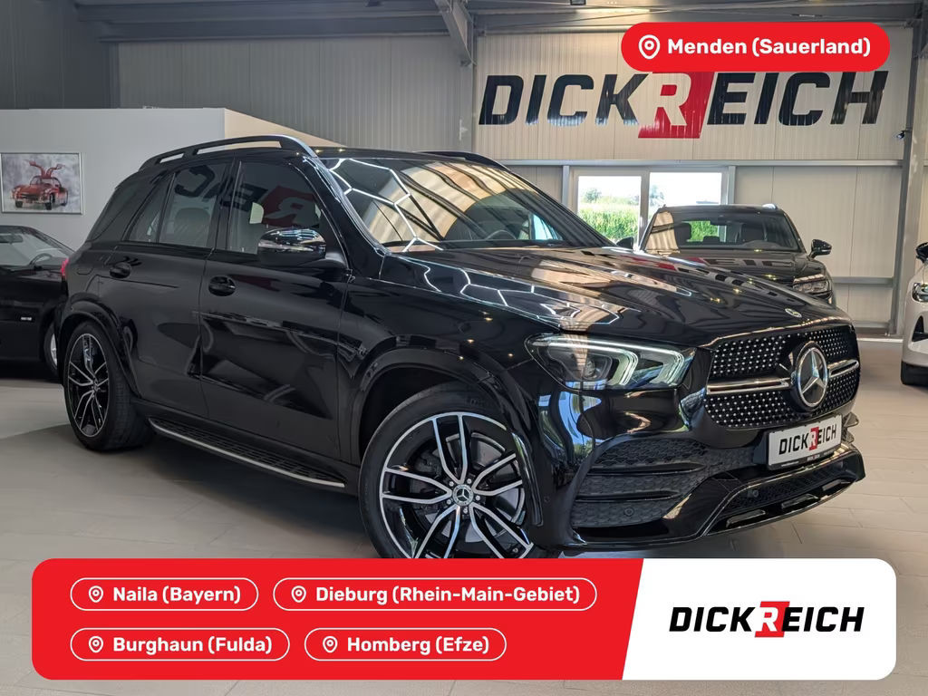 Mercedes-Benz GLE-Klasse GLE 450 AMG Line
