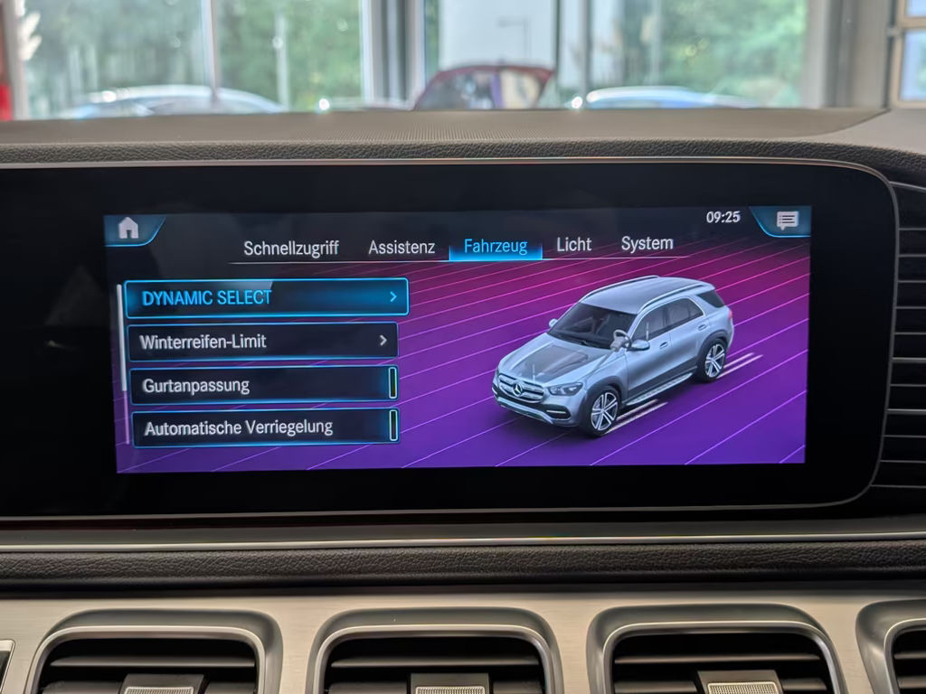 Mercedes-Benz GLE-Klasse
