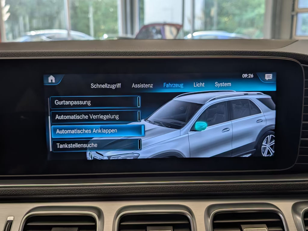 Mercedes-Benz GLE-Klasse
