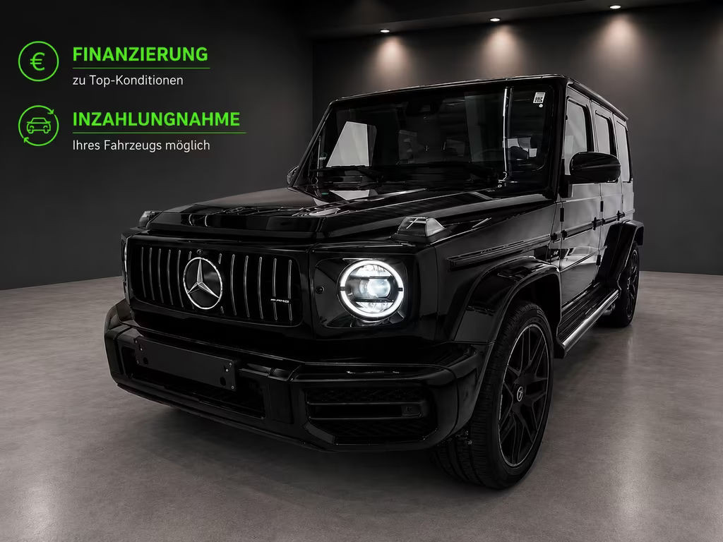 Mercedes-Benz A-Klasse AMG G EXCLUSIVE AMG G 63