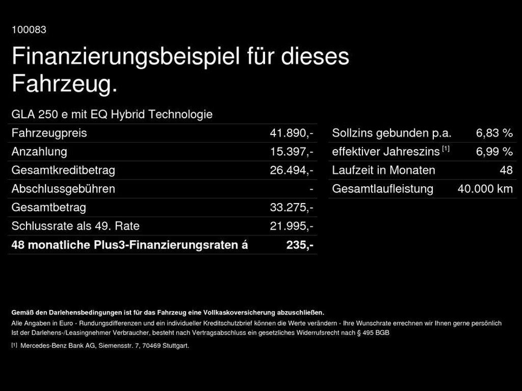 Mercedes-Benz GLA-Klasse
